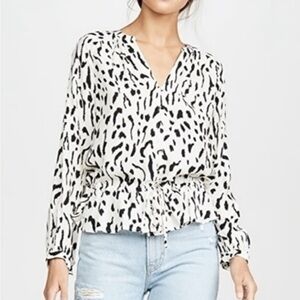 Rails Marti Cheetah Blouse